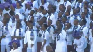 Video thumbnail of "Faith Tabernacle Mass Choir- "AKA AKA YA/OWO OLUWA""