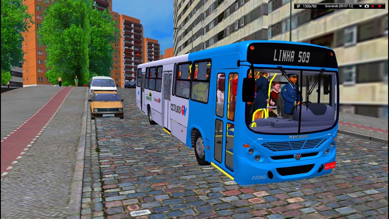 [OMSI 2] Marcopolo Torino 2007 OF 1721 Alongado W.I.P + G27 #OMSI2 #OMSI