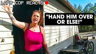Here's Why You Don't Hide Your Fugitive Boyfriend from the Police