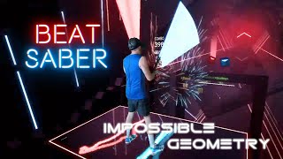 The Stupendium feat. Chi-chi! - Impossible Geometry Expert (SS Rank 92.4%) - Mixed Reality