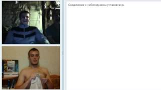 45 PRANK Masturbating On Camera Chatroullete Videochat.