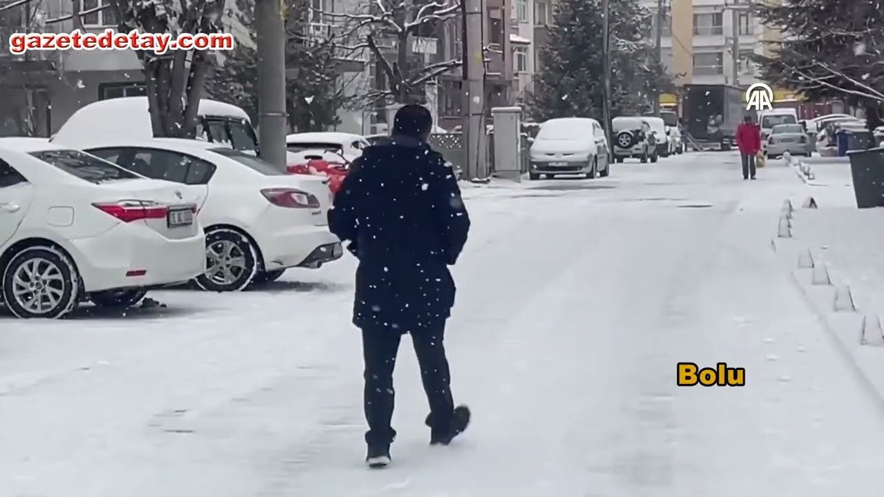 Bitlis, Bolu, Düzce, Kars, Muş, Sivas, Erzurum, Ardahan ve Tunceli beyaza büründü