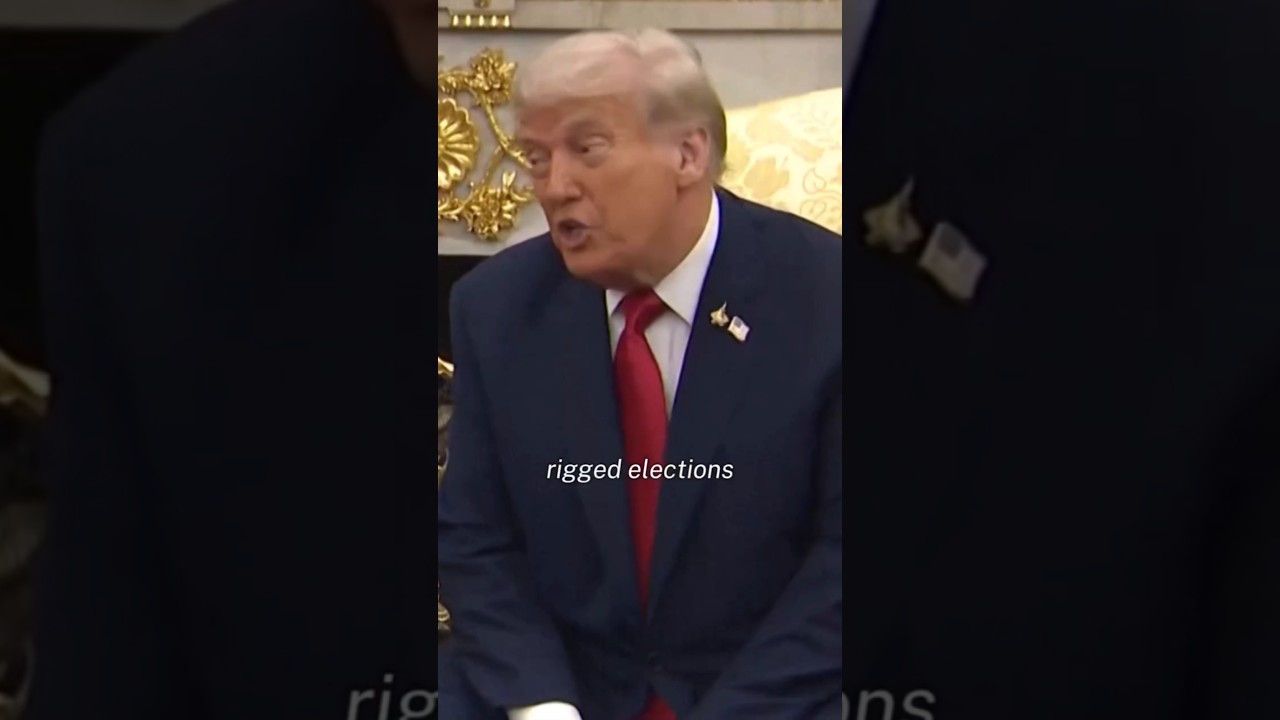 Donald Trump rigged elections Erdogan 