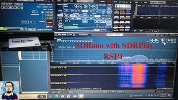 How to Use SDRplay RSP1 with SDRuno in Windows | 10 KHz to 2 GHz | 12 bit ADC | LF HF VHF UHF Band
