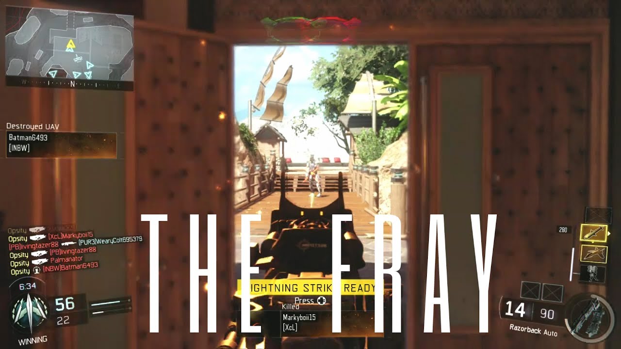 The Fray | Black Ops 3 Montage