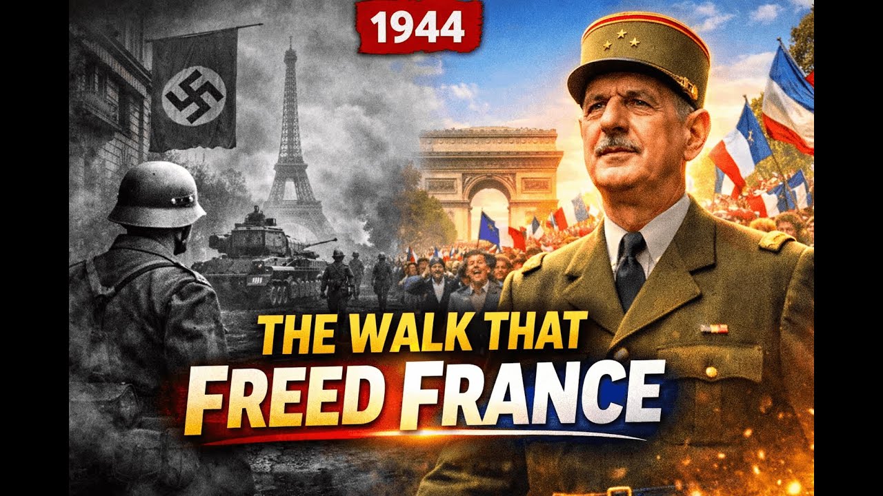 How De Gaulle’s Paris March Ended Nazi Rule & Reborn France in 1944