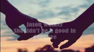 Video thumbnail of "Jason Walker -Shouldn't be a good in goodbye (subtitulada español)"