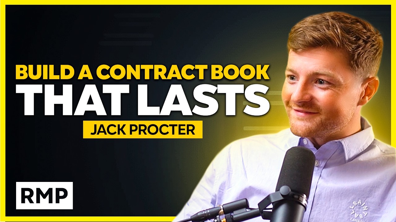 Jackson Proctor Mastering Contract Recruitment: How to Scale From Ones & Twos to Big ...