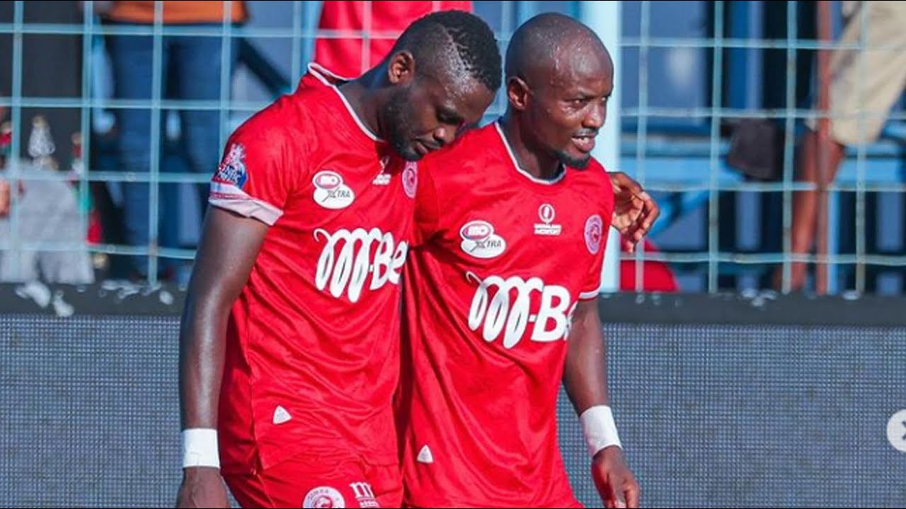 KMC FC 2-2 Simba SC | Magoli | NBC Premier League - 23/12/2023 - YouTube