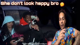 YoungBoy Never Broke Again - My Address Public (OH He Pop It His S*** 🔥🤔👍🏽) #reaction #roadto1k