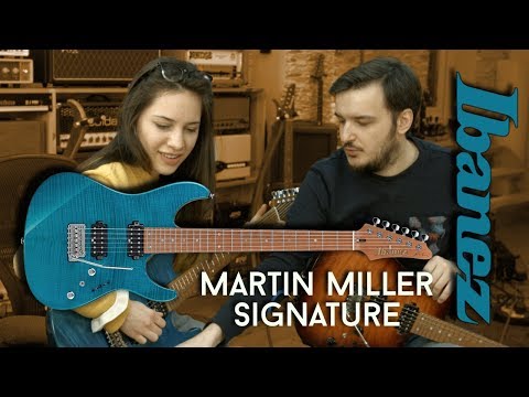 Ibanez Martin Miller Signature - Spending Time With A New Ibanez Signature Artist