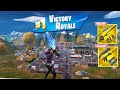 Fortnite Ranked Solo Win | High Kill Gameplay | Controller