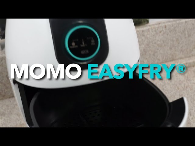 Air Fryer 12 Cooking Functions Digital Control Wheel Eco Ceramic Dishwasher Safe Basket 1500W Momo Easy Fry - Momo Lifestyle