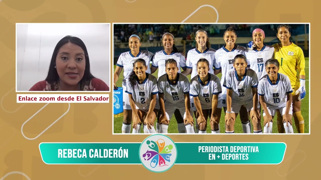 ES LAMENTABLE QUE EL FÚTBOL FEMENINO EN EL SALVADOR NO TENGA NINGUNA IMPORTANCIA