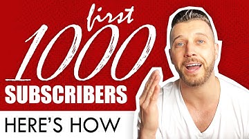 How To Get Your First 1000 Youtube Subscribers Fast and FREE 2019