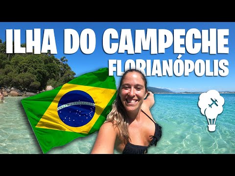 Ilha do Campeche 🏖️ Toda la info para visitar la mejor playa de Florianópolis 🇧🇷