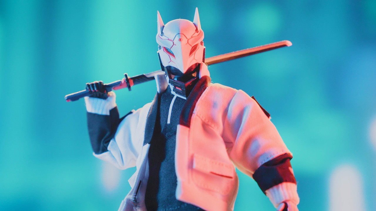 Japanese fox god from Indonesia?! IMCMPLX Inari Ryoko Mode