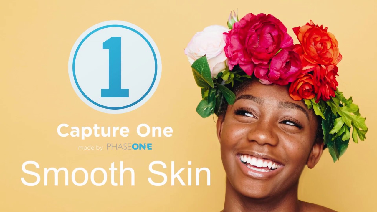 Skin Smoothing with Capture One Pro 