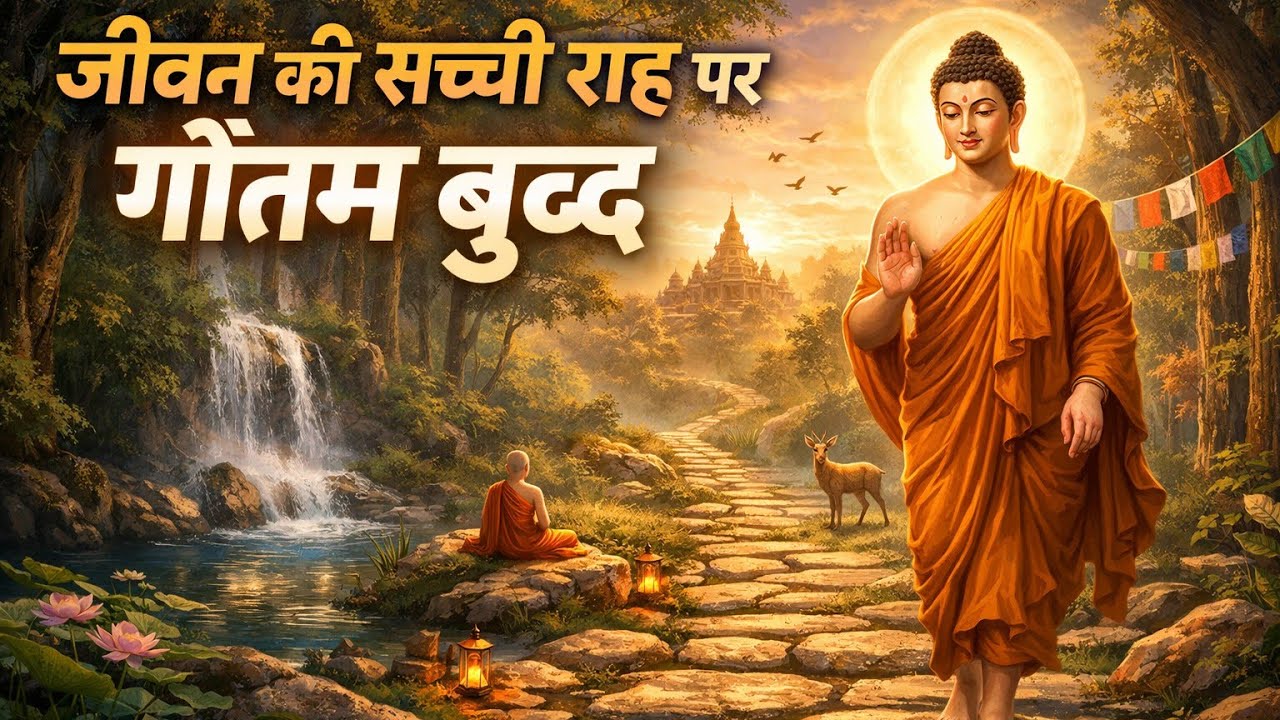 जीवन की सच्ची राह पर – गौतम बुद्ध