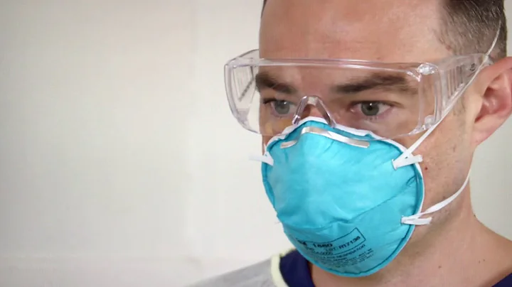 PPE contact droplet and airborne precautions