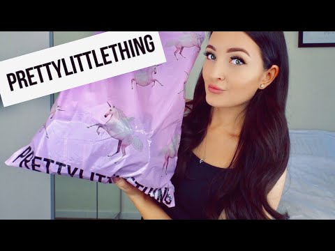 Pretty Little Thing PLT Summer Clothing Try On Haul 2018 & Discount Code