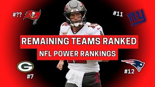 Ranking Every NFL Team that can make the 2023 Playoffs