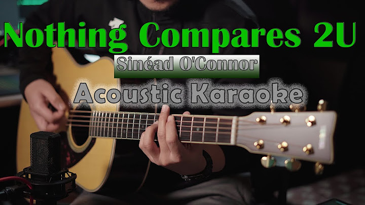 Nothing Compares 2 U Guitar version - Guitar performance video thumbnail
