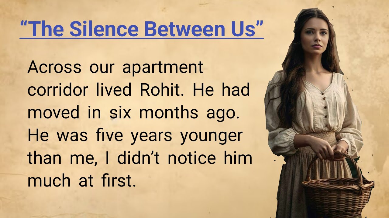 “The Silence Between Us”✅️  Every love story doesn’t end with togetherness. Some end with lessons.