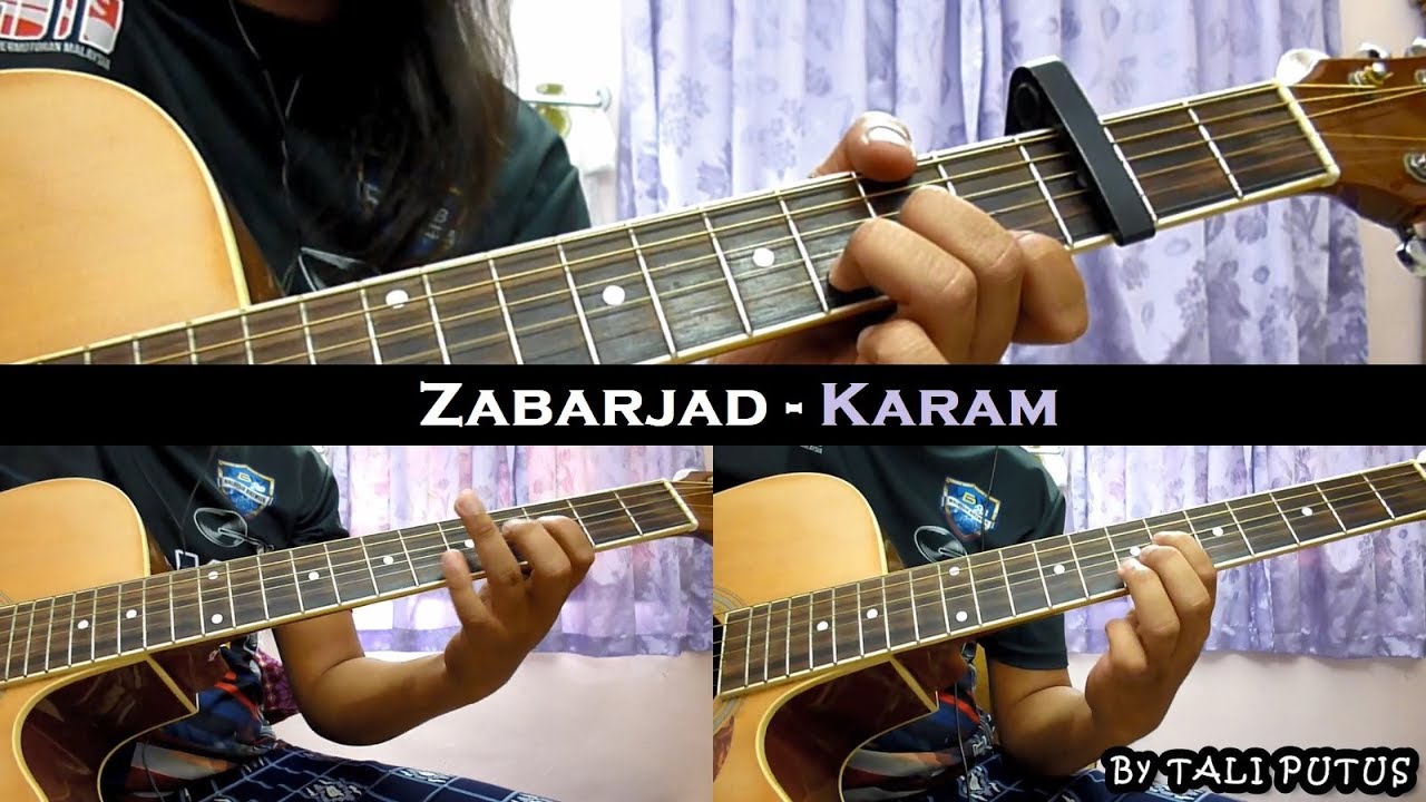 Video Zabarjad Karam Instrumental Full Acoustic Guitar Cover