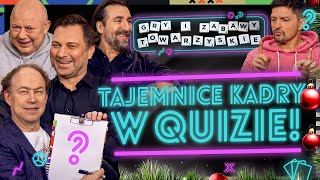 BYŁY RZECZNIK PZPN O TAJEMNICACH KADRY! QUIZ PIŁKARSKI: KOWAL, KWIATKOWSKI, TOMASZ IWAN, POL, SMOK