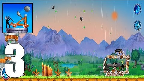 The Catapult 2 - Gameplay Part3 - Level11-20 - Campaign - Summer