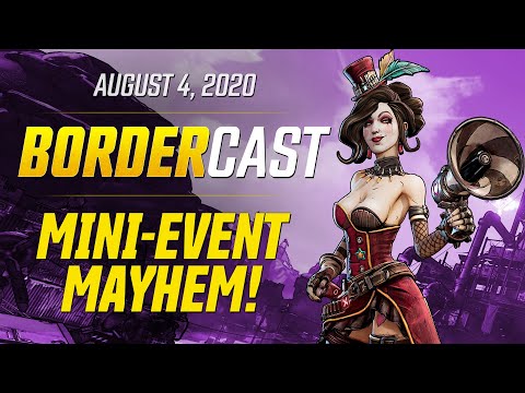 Mini-Event Mayhem! – The Bordercast: August 4, 2020