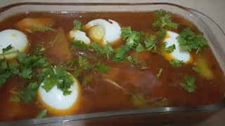 Andey aalu ka Salan recipe cook with sadia