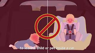 【KIA Driving Guide】Don’t forget this when you get out of the car in Summer