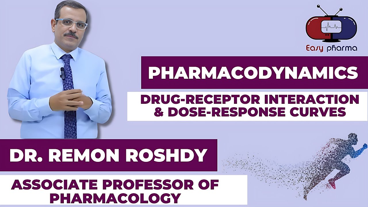 Pharmacodynamics (part 1); Drug-receptor interaction & dose-response curves