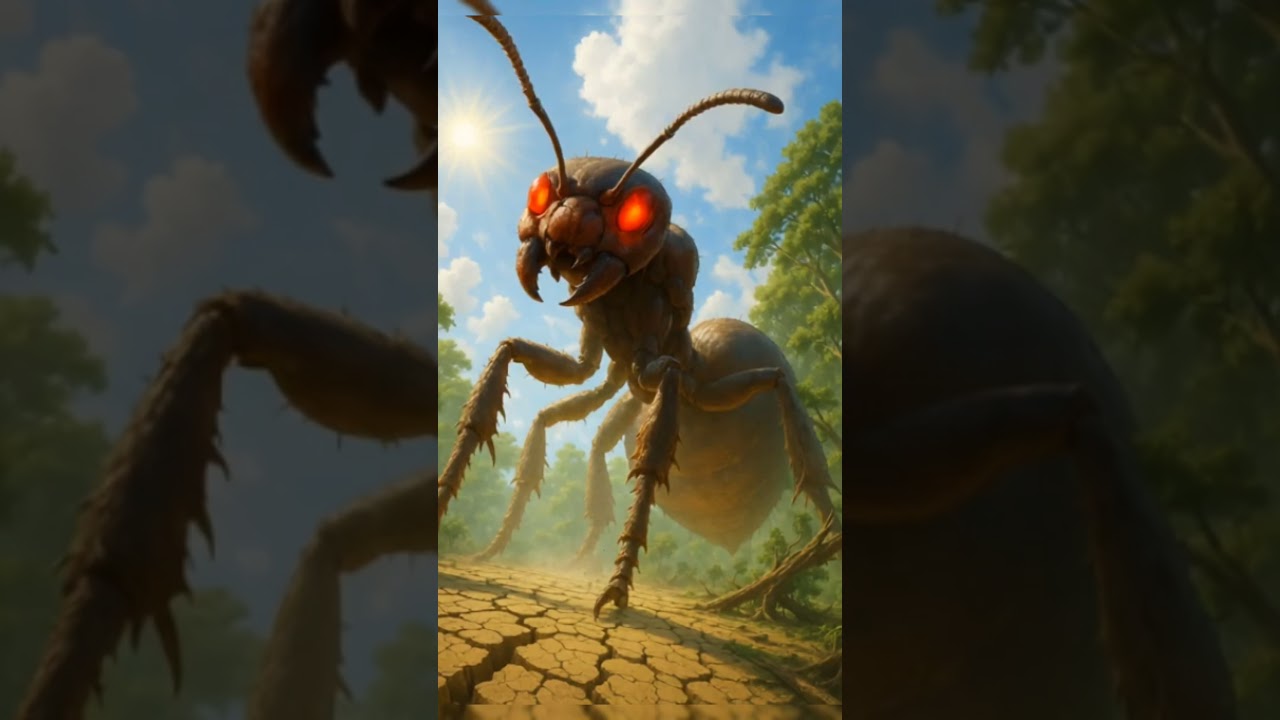 Cute vs Dangerous 🐜🤯 