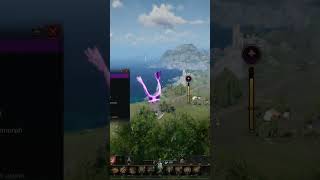 Throne and Liberty - Eagle form  #throneandliberty #mmogameplay #gaming #mmorpg
