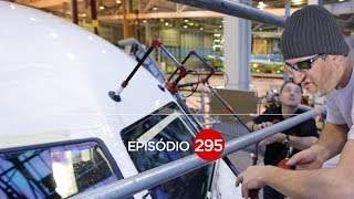 QUE ESTÁ ACONTECENDO COM AS JANELAS DOS AVIÕES? EP #295