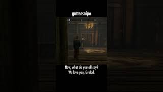 guttersnipe — The Elder Scrolls V: Skyrim dialogue scene