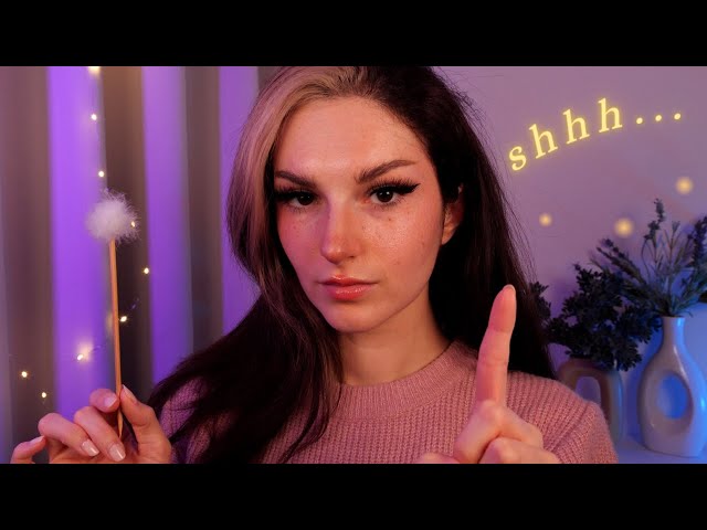 ASMR Follow My Instructions for a Restful Sleep 🌠