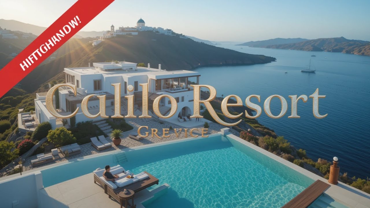 Calilo Resort Greece: Hidden Luxury Gem in Ios Island Paradise 2025