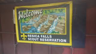 camp hidden and resica falls