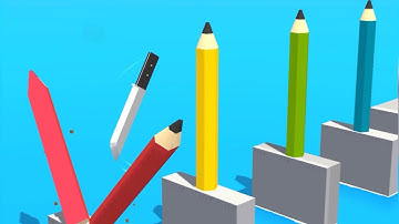 ASMR Slicing Game! Top Mobile Game! Relaxing sounds! Satisfying Video