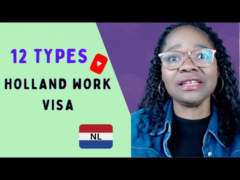 Netherlands Work Visa