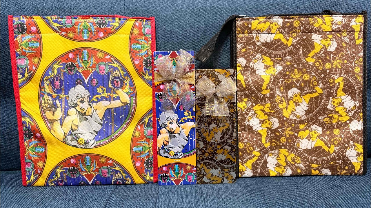 荒木飛呂彦✖️poire限定缶入りマカロン＆ピエスドール紹介 - YouTube