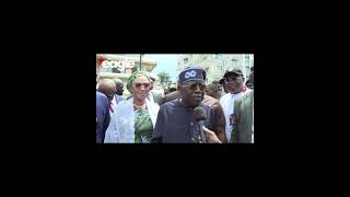 BREAKING: Bola Tinubu and Oluremi Tinubu Vote in APC Presidential Primary in Ikoyi, Lagos