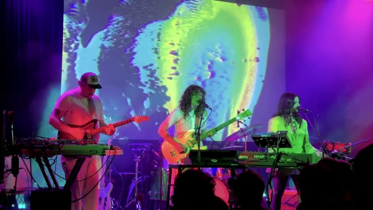 Spacemoth @ The Chapel in San Francisco 7/24/25