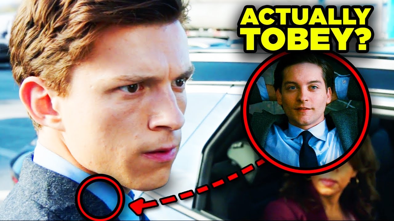 Easter Eggs Spider Man No Way Home