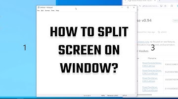 How to Split Screen on Windows PC?