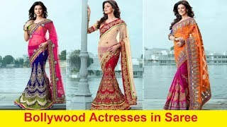 Top 41 Bollywood Actresses Who Look Beautiful In Saree